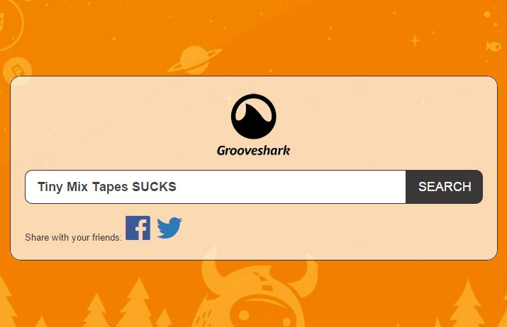 Grooveshark shuts down, returns as a clone, creates giant TIDAL wav