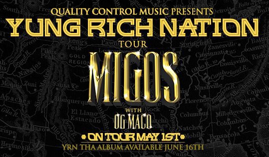 Migos and OG Maco postpone Yung Rich Nation tour, hit em with that bitter disappointment 