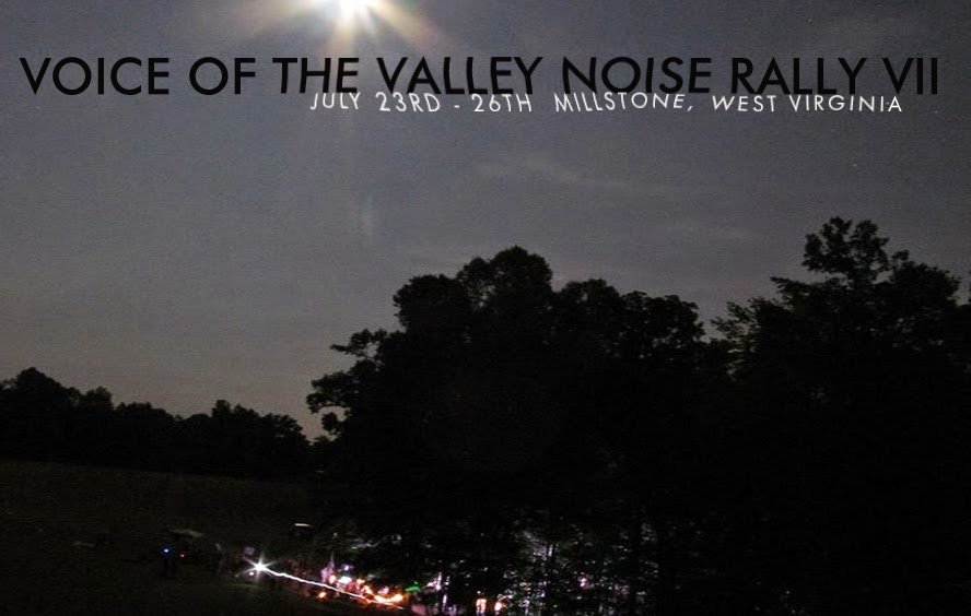 Voice of the Valley Noise Rally VII starts July 23, features Mark McGuire, Good Willsmith, Forma, Secret Boyfriend, way more!