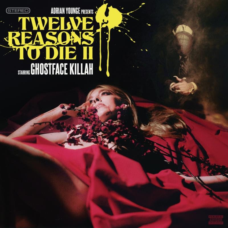 Ghostface Killah and Adrian Younge announce 12 Reasons to Die II, share new track