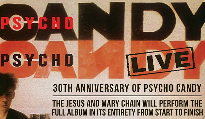 The Jesus and Mary Chain finally announce Psychocandy shows in New York and Philadelphia, the only two cities in America that matter!