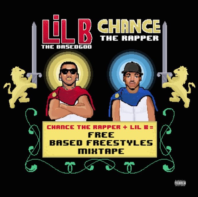 LIFE IS GOOD: Lil B and Chance The Rapper release Free (Based Freestyles Mixtape)