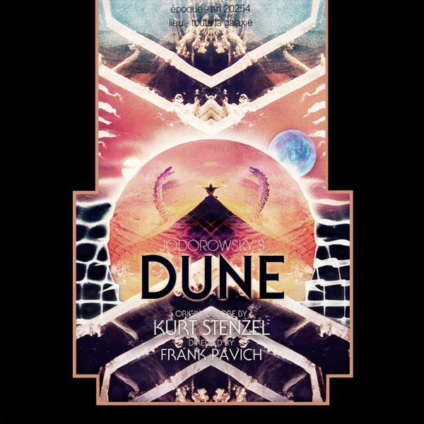 Light in the Attic releases score to Jodorowsky's Dune documentary