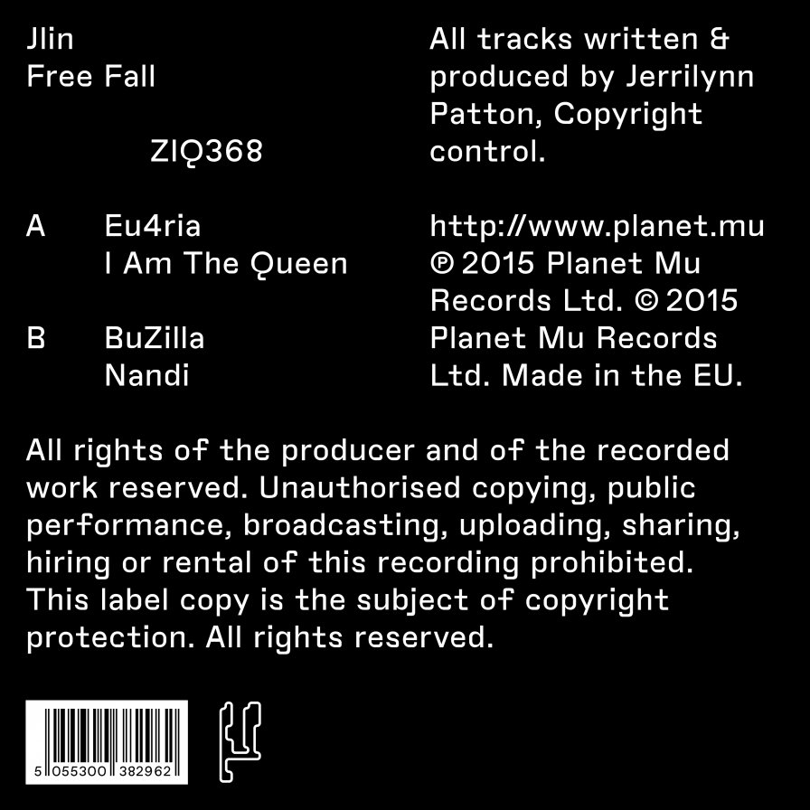 Jlin to release Freefall EP on Planet Mu