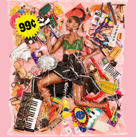 Santigold's forthcoming album 99¢ features iLoveMakonnen, TV On The Radio's Dave Sitek, and more