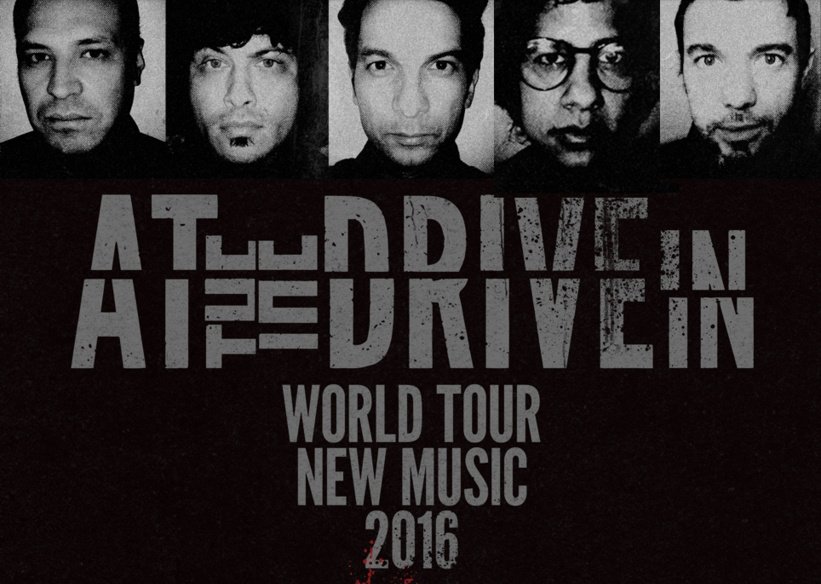 At The Drive-In reunite, announce world tour