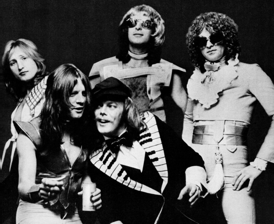 RIP: Dale Griffin, drummer for Mott The Hoople