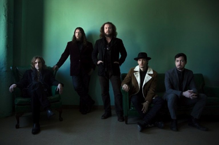 My Morning Jacket announce spring tour with a "pretty cool" reverb on their voices