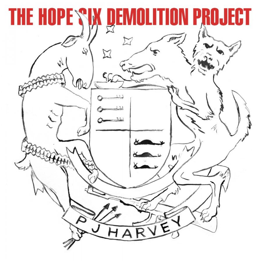 New PJ Harvey album, new PJ Harvey album trailer, new PJ Harvey European dates