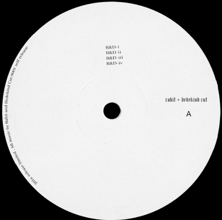 Rabit and Dedekind Cut (f.k.a. Lee Bannon) announce joint EP, R&D