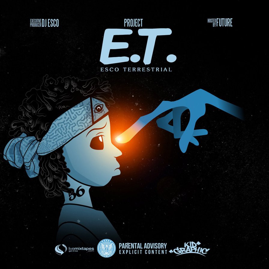 Future and DJ Esco drop new mixtape Project E.T., featuring Young Thug, Drake, and more