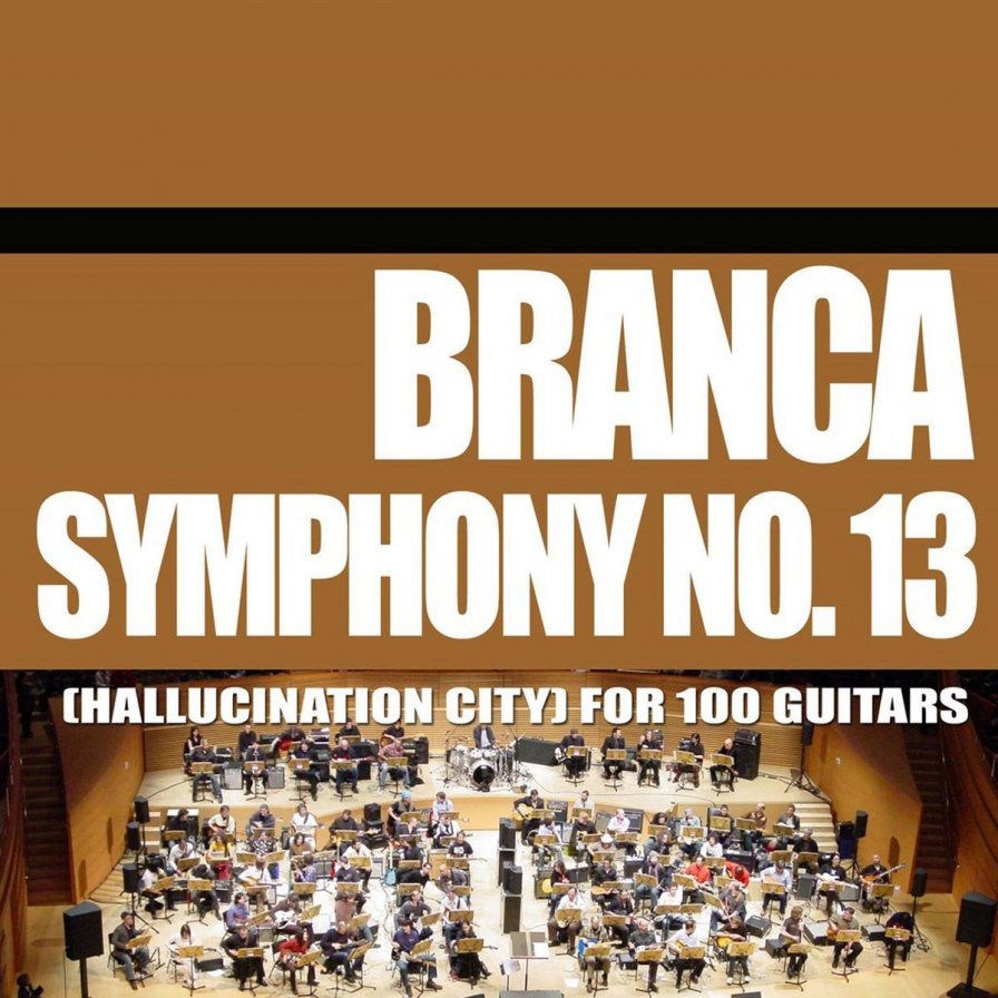 Glenn Branca finally releases recording of Symphony No. 13 (Hallucination City) For 100 Guitars