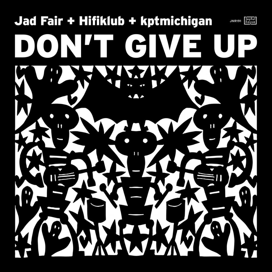 Jad Fair, Hifiklub & kptmichigan collaborate on new album Don't Give Up, premiere single "Magic Town"