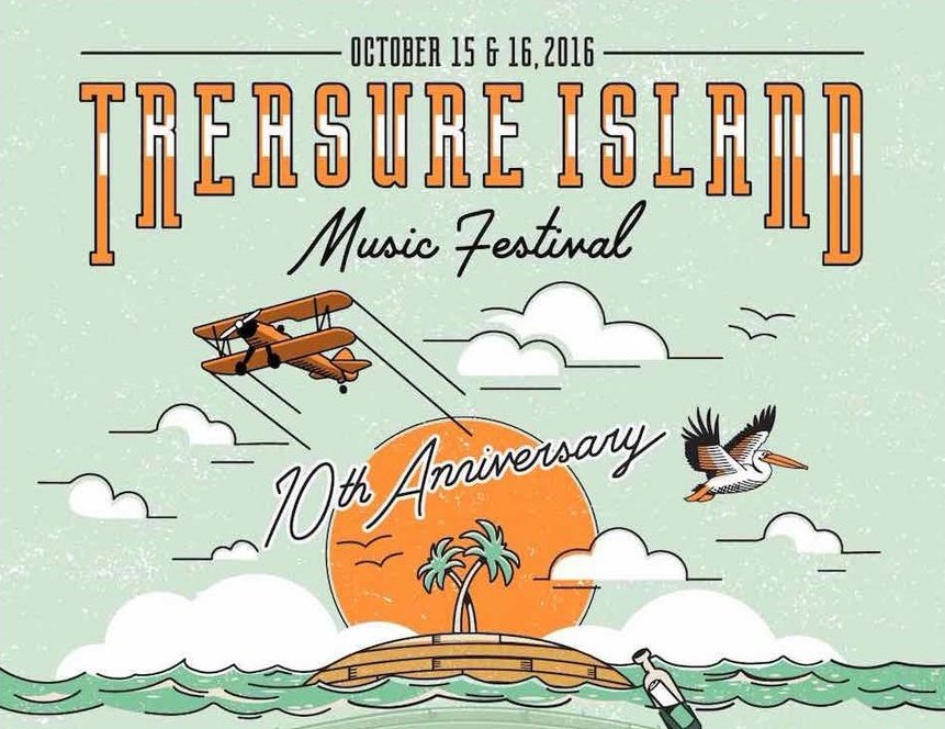 Treasure Island Music Festival releases 10th-anniversary lineup with Young Thug, James Blake, Ice Cube, and more