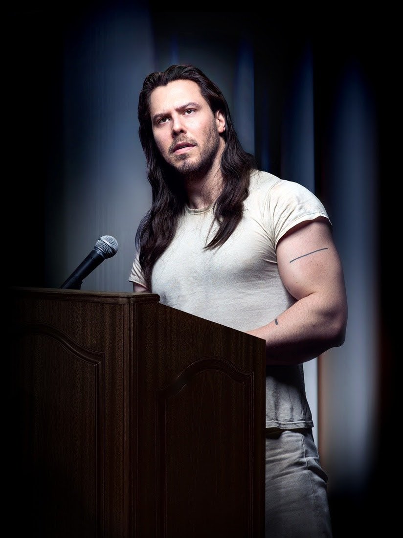 Andrew W.K. announces The Power of Partying 50-state speaking tour