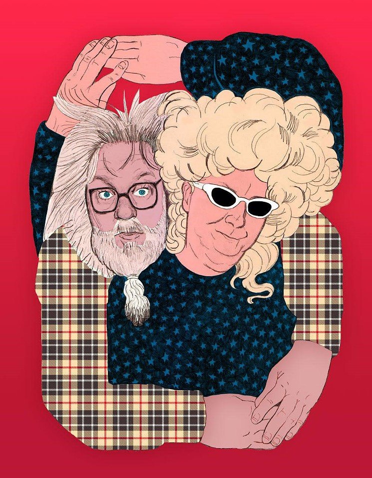 R. Stevie Moore and Gary Wilson to release a collaborative album in 2017