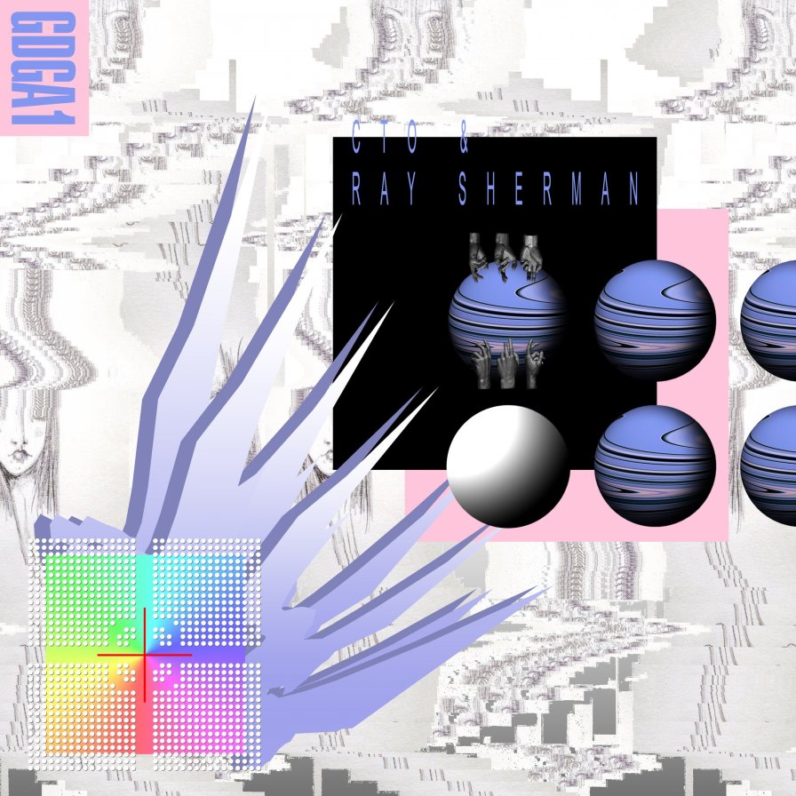 Vektroid releases noisy collaborative album as CTO & Ray Sherman; No Earth coming in 2017