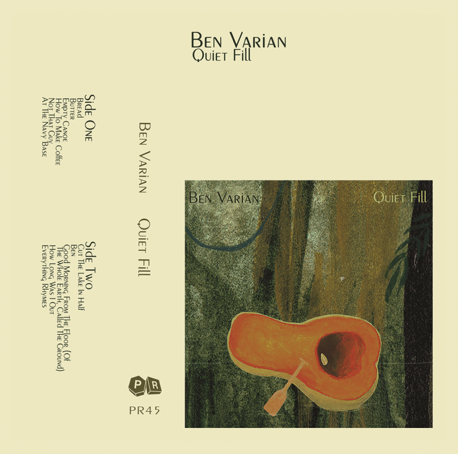 Ben Varian announces new album Quiet Fill on Plastic Response Records, premieres buoyant single "Butter"