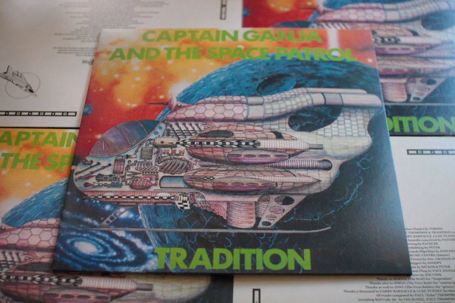 Tradition - Captain Ganja and the Space Patrol | LISTEN