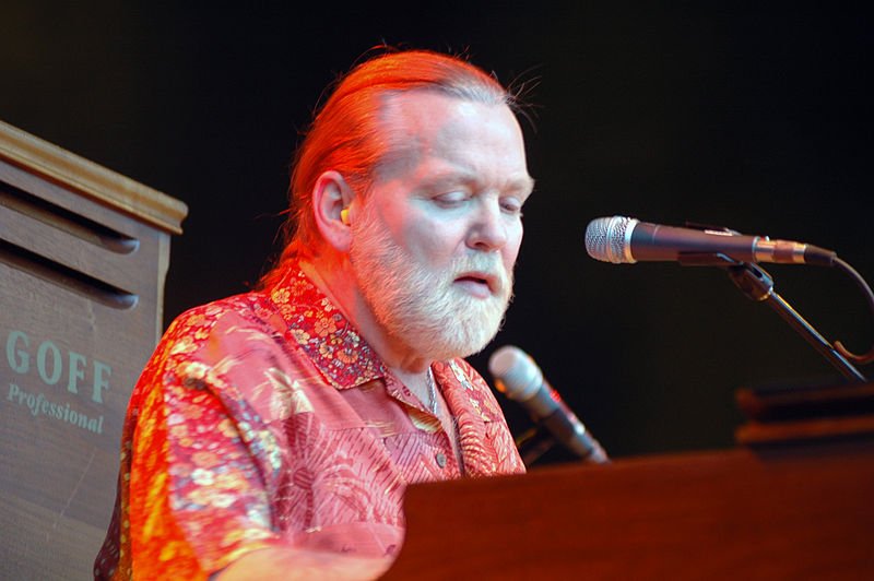 RIP: Gregg Allman of The Allman Brothers Band