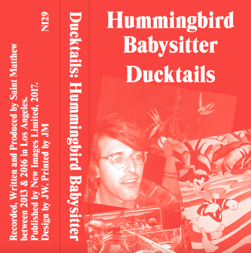 Ducktails releases 2nd sexy comp. of unreleased tracks, asks his favorite pals at TMT to tell you all about it