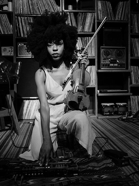 Self-taught Violinist/producer Sudan Archives Announces Debut EP For ...