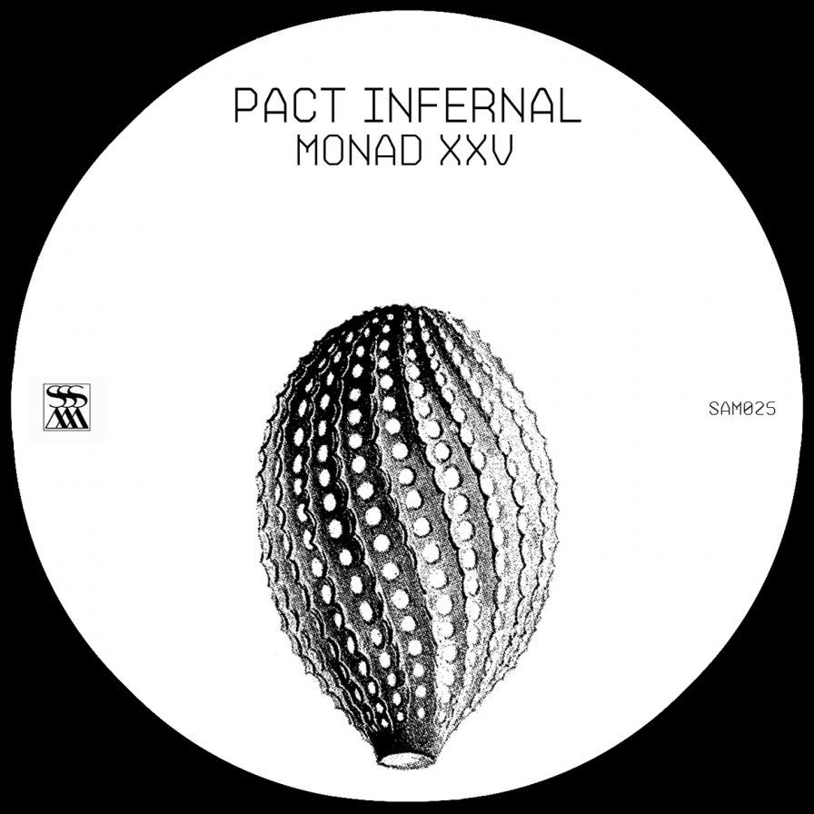 Pact Infernal to release Monad XXV EP on Stroboscopic Artefacts, premiere track "Cor Aut Mors"