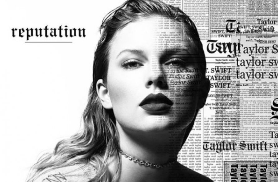 Taylor Swift announces her next massively successful album Reputation...oh look, it's already reached two million in sales