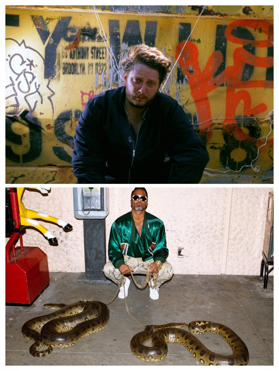 Daniel Lopatin (Oneohtrix Point Never) and Ishmael Butler (Shabazz Palaces) team up as 319 for new Adult Swim track