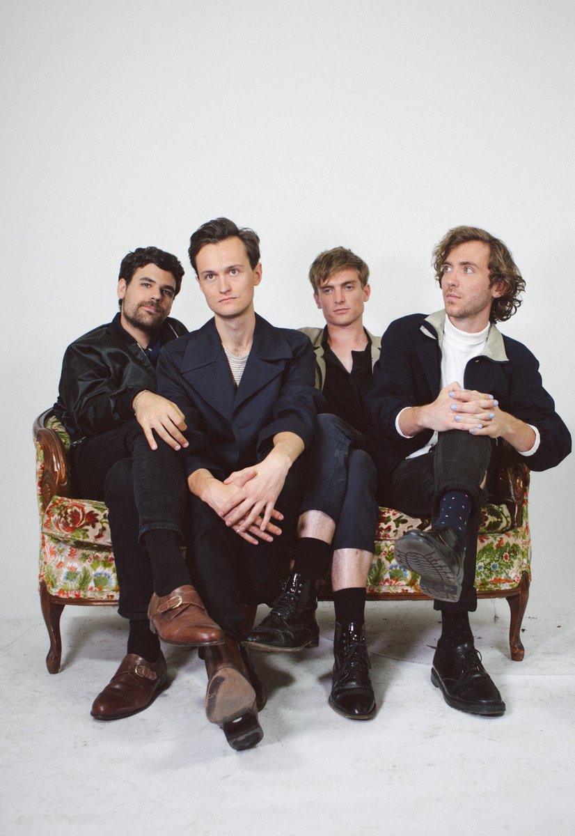 Ought figured they really ought to formally announce their new album, Room Inside the World, on Merge (so they did)