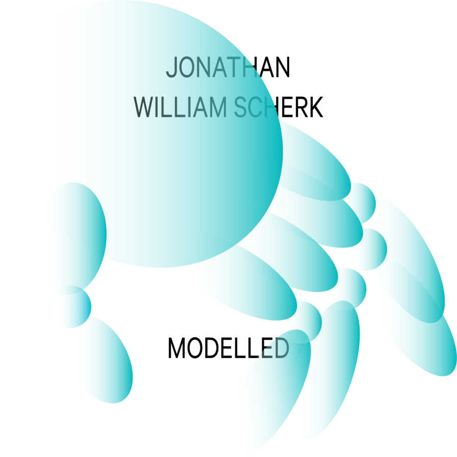 Jonathan William Scherk premieres "In a State of Love" from just-released new album Modelled, sets off my US English spellcheck with extra &quot;L&quot; in Modelled