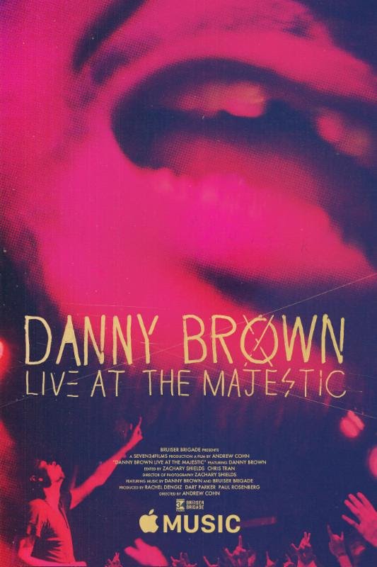 Danny Brown To Release New Documentary Via Apple Music, Working On New ...