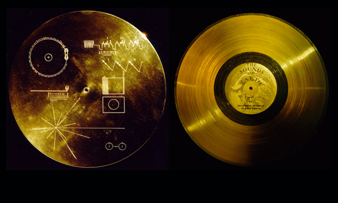 NASA's Voyager Golden Record gets reissued on vinyl and CD; presumably due to high extra-terrestrial-hipster demand