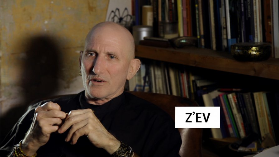 RIP: Z'EV, poet, percussionist, and experimental sound artist