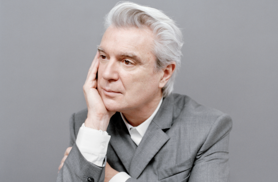 David Byrne gives us reasons to be cheerful (^▽^) — announces new album and tour, shares single, delivers motivational speech