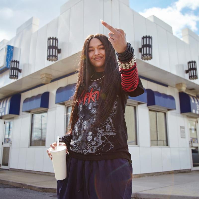 Princess Nokia to drop new mixtape, A Girl Cried Red, THIS FRIDAY via Rough Trade 