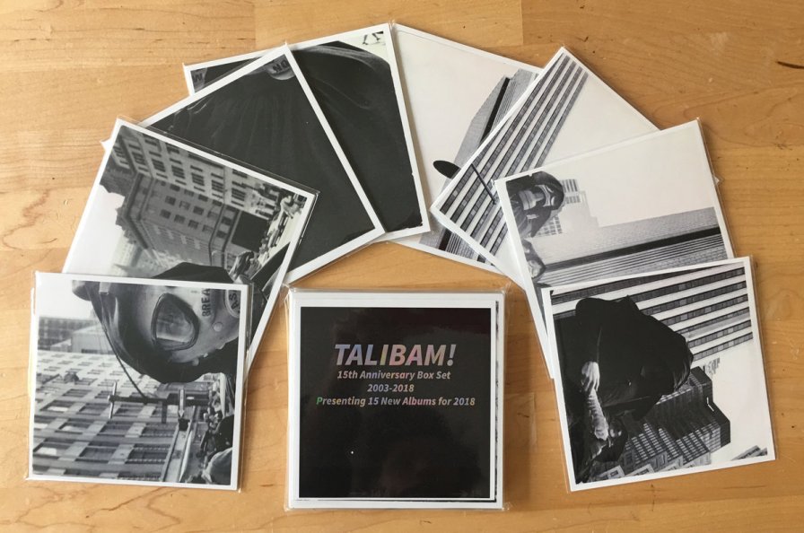 Talibam! to release ultra-limited box set containing 15 NEW albums in celebration of their 15th anniversary; announce German festival residency and tour dates  