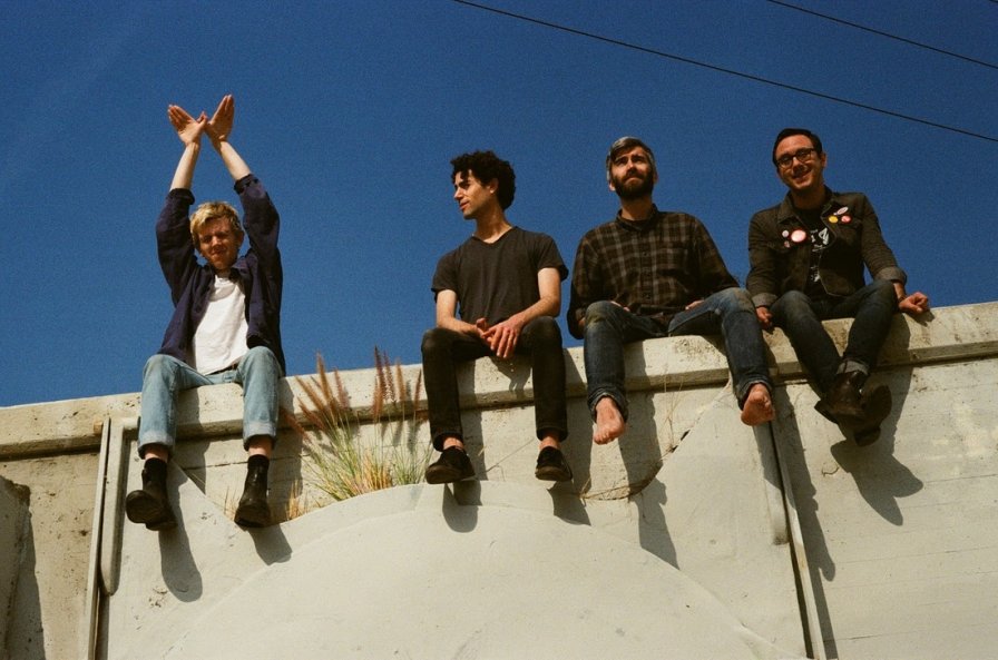 Tokyo Police Club announce fall tour, release new song "New Blues," cuz nothing gets people PUMPED like the blues