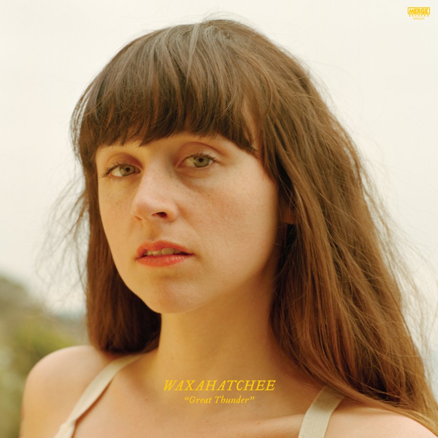 And now a good joke about Waxahatchee making a "booming statement" with the announcement of their new EP Great Thunder