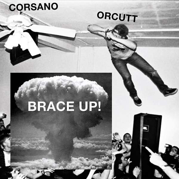 The title of the debut studio album from Chris Corsano and Bill Orcutt is a warning for your currently symmetrical face