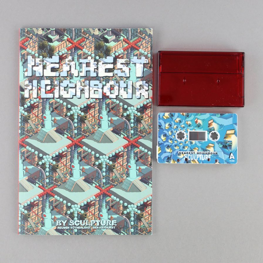 Sculpture release Nearest Neighbour, a new cassette/graphic novel that doesn't require multitasking