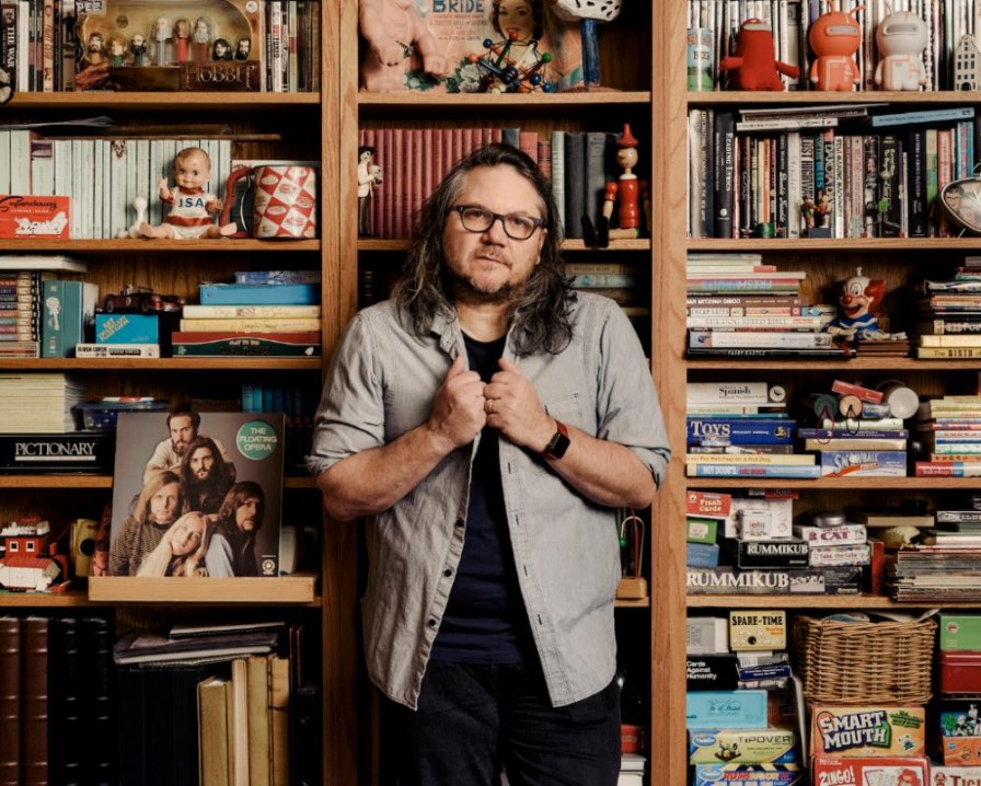 Wilco's Jeff Tweedy announces new solo album WARM, shares COOL new video