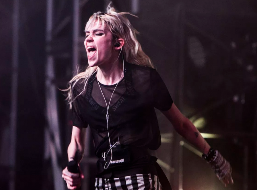 Grimes promises new music this Thursday, cuts the digital ribbon on new web store