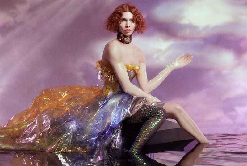 SOPHIE's OIL OF EVERY PEARL'S UN-INSIDES becomes VINYL FOR EVERY PERSON'S FUN BELT-DRIVES