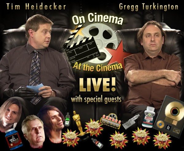 Tim Heidecker set to bring his expert film analysis to your city on his 2019 &quot;On Cinema At The Cinema&quot; tour