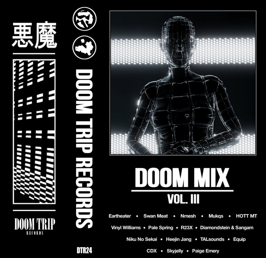 Doom Trip assembles Eartheater, NMESH, Mukqs, SWAN MEAT, and more friendly faces for Doom Mix Vol. III