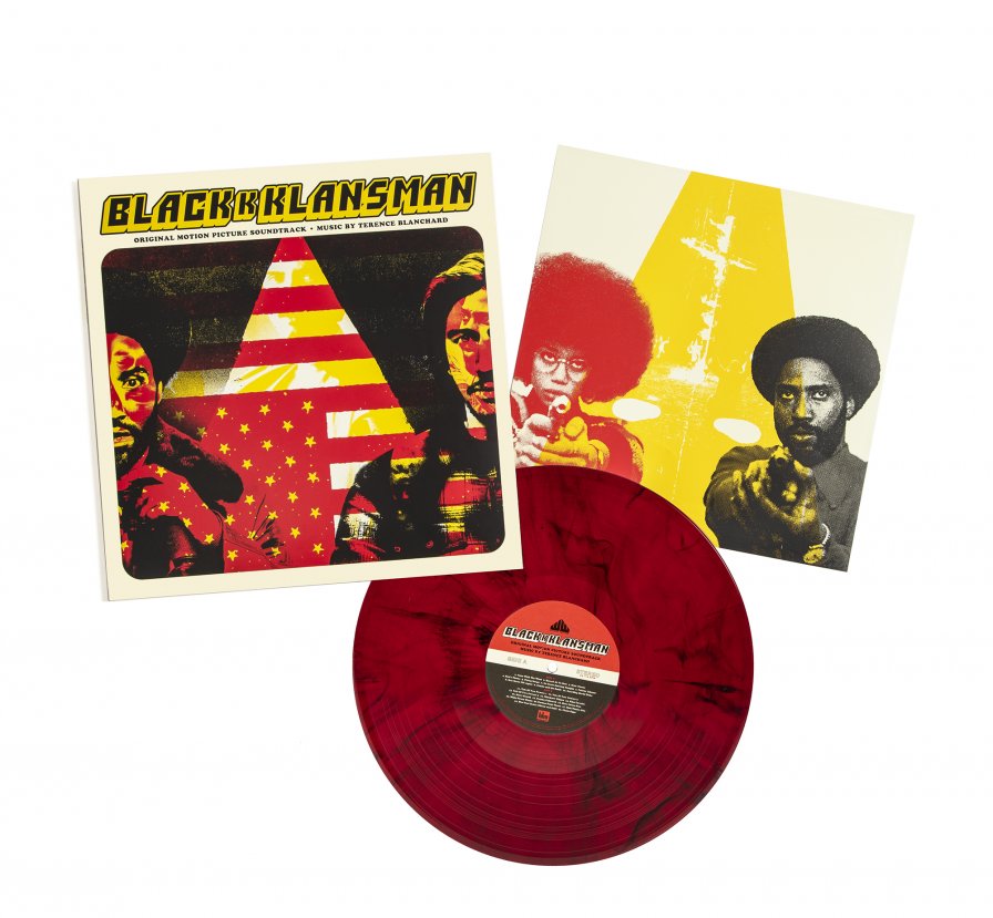 Waxwork Records can't stop releasing soundtracks, prep BlacKkKlansman deluxe vinyl