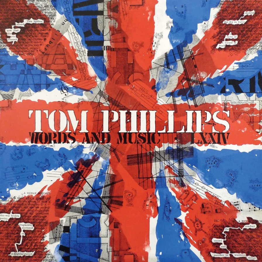 Recital to reissue rare and extremely British release Words and Music from multidisciplinary artist Tom Phillips