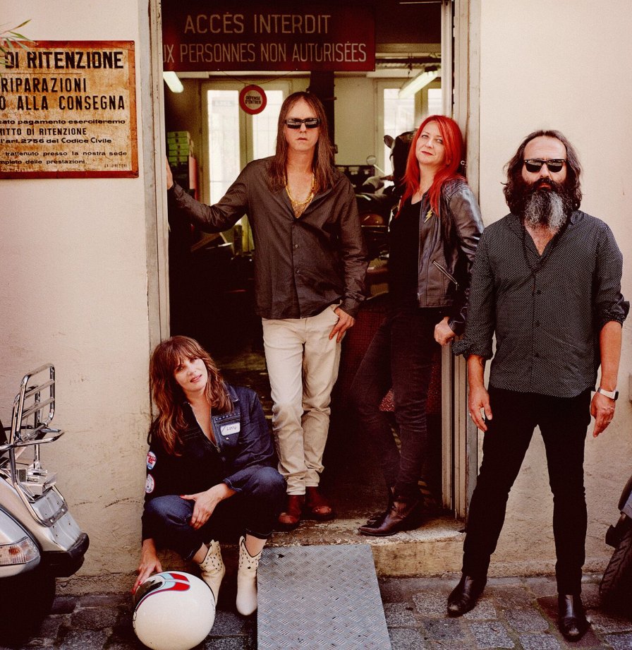 En garde! Debut album from L’Epee (Anton Newcombe, Emmanelle Seigner, The Limiñanas) out in September on A Recordings