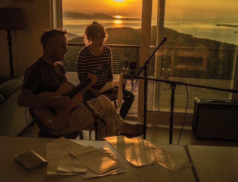 Mount Eerie and Julie Doiron announce Lost Wisdom pt. 2, share "Love Without Possession"